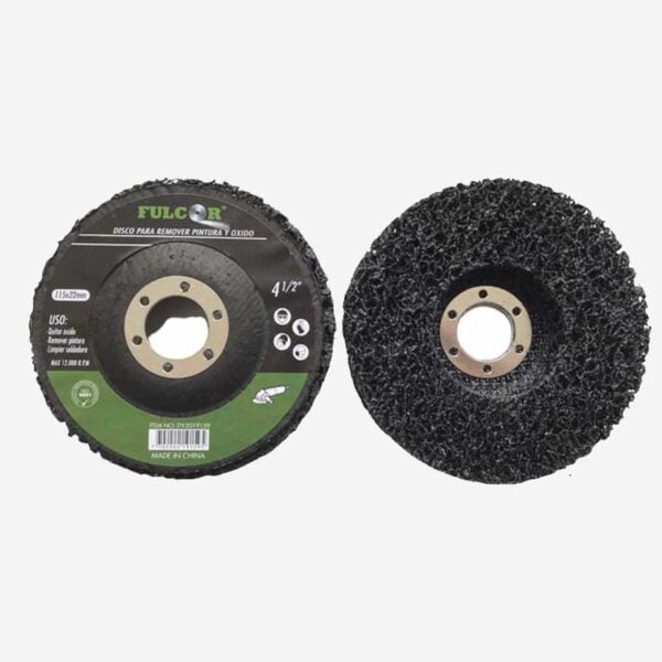 Disco Removedor De Pintura Oxido Y Pulir Soldadura | FULCOR