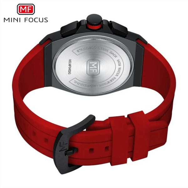 Reloj Mini Focus Para Hombre Deportivo MF Original - Image 4