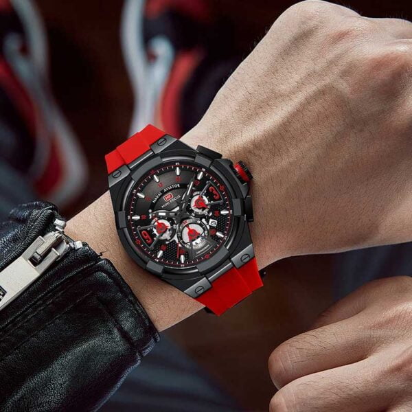 Reloj Mini Focus Para Hombre Deportivo MF Original - Image 3