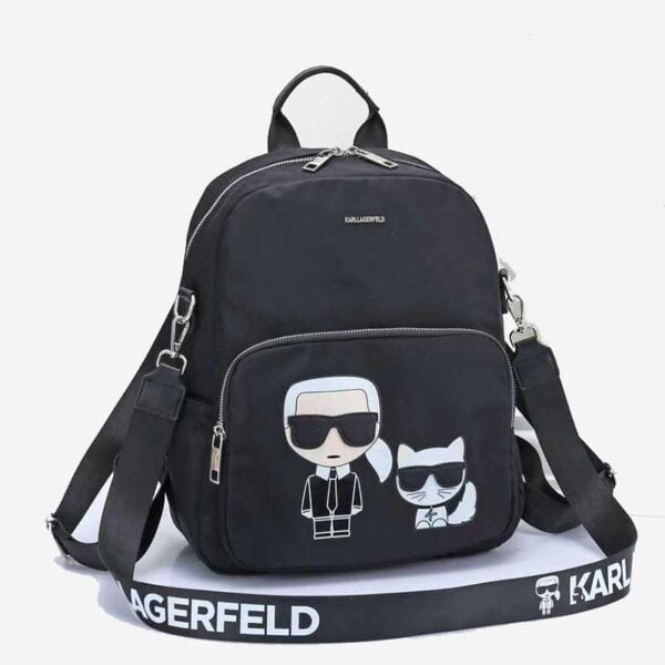 Bolso karl Lagerfeld Morral Negro Hombre/Mujer