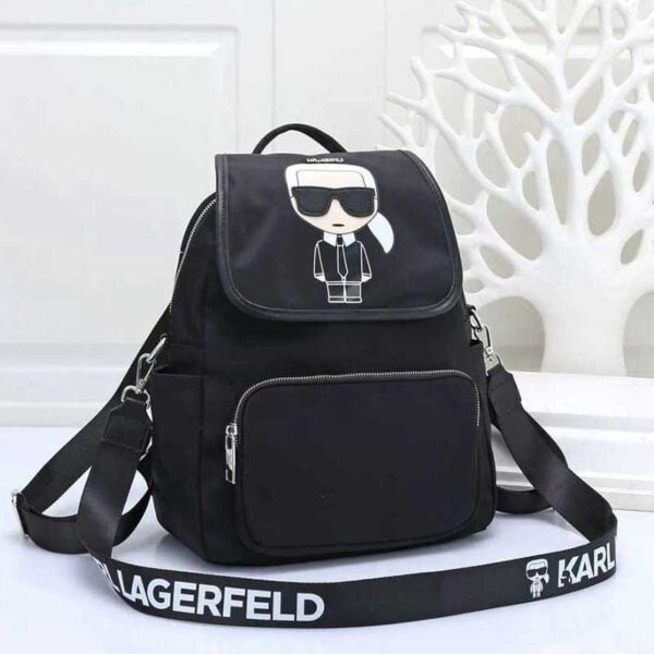 Bolso karl Lagerfeld Morral Negro Hombre/Mujer - Image 2