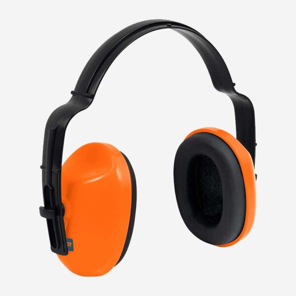 Orejera Ajustable Truper 14257 Color Naranja Con Almohadilla