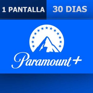 Paramount Plus 1 Pantalla | 1 Mes