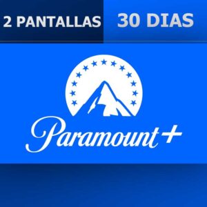 Paramount Plus 2 Pantallas | 1 Mes