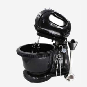 Batidora De Pedestal Home Elements He-504e Negra 60 Hz 120 v
