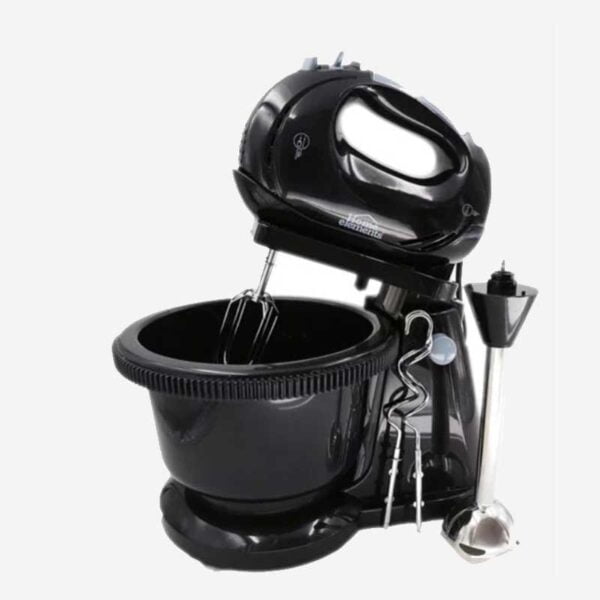 Batidora De Pedestal Home Elements He-504e Negra 60 Hz 120 v