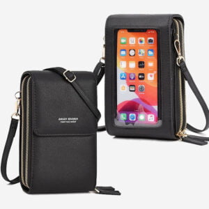 Cartera Porta Celular Mujer Billetera Casual Para Dama Móvil