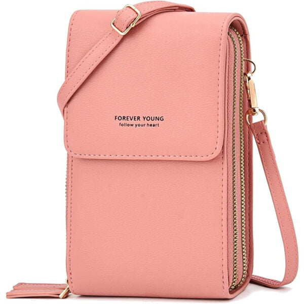 Cartera Porta Celular Mujer Billetera Casual Para Dama Móvil - Image 4