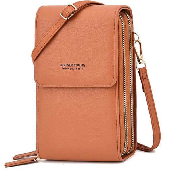 Cartera Porta Celular Mujer Billetera Casual Para Dama Móvil - Image 3