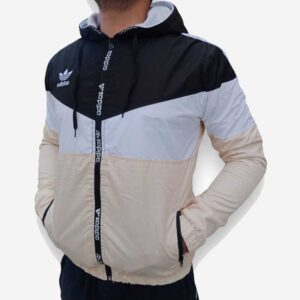 Chaqueta Sport Para Hombre nylon Forro De Algodón Deportiva