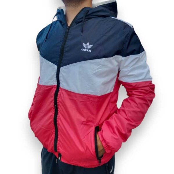 Chaqueta Sport Para Hombre nylon Forro De Algodón Deportiva - Image 4