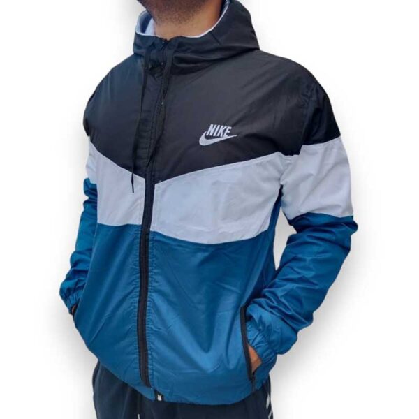 Chaqueta Sport Para Hombre nylon Forro De Algodón Deportiva - Image 3