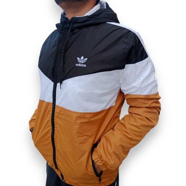 Chaqueta Sport Para Hombre nylon Forro De Algodón Deportiva - Image 2