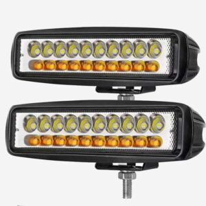 Exploradoras Lineales 20 Leds bicolor Multivoltaje 3 Cables