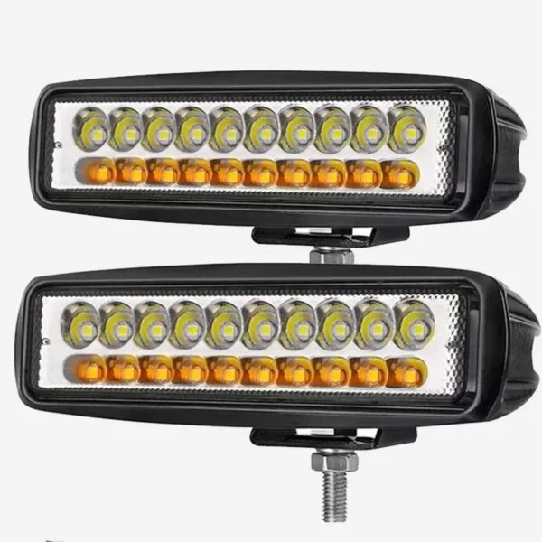 Exploradoras Lineales 20 Leds bicolor Multivoltaje 3 Cables
