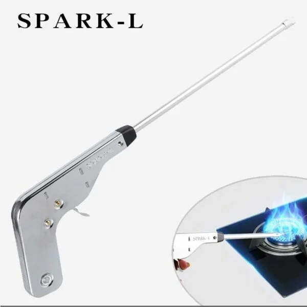 Pistola Encendedor De Impacto Para Estufa Acero Inoxidable - Image 2