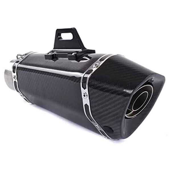 Exosto AKRAPOVIC R11 Original Universal Para Moto Negro - Image 4