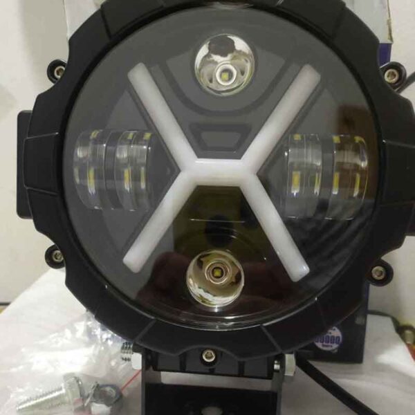 Exploradoras LED Redondas 7" Multi voltaje  20,000 Lúmenes - Image 2
