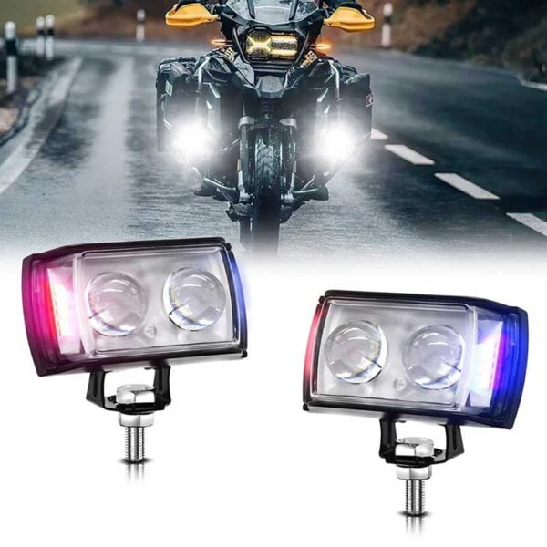 Exploradoras federales Doble Lupa Dual Color Universales - Image 2