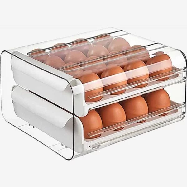 Organizador De Huevos Soporte Para Huevos De 32 Espacios