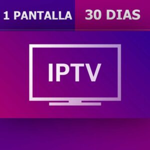 IPTV Smarters Pro | 1 Pantalla | 1 Mes | Lanshoppe