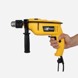 Taladro Percutor 650W Atornillador Eléctrico 13mm Maxtools