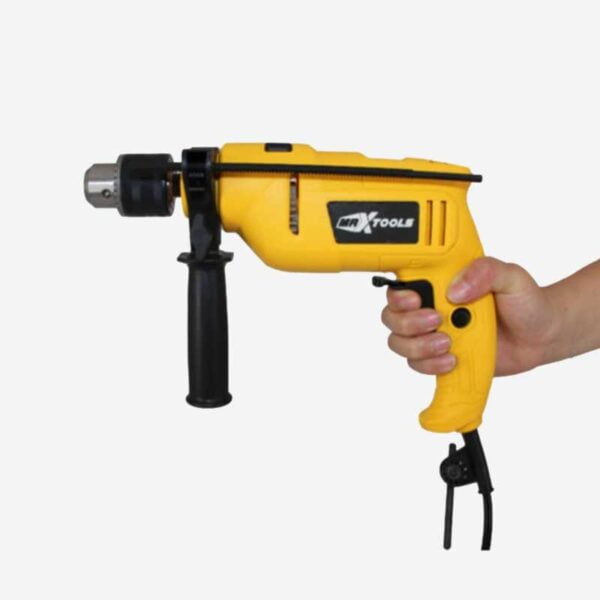 Taladro Percutor 650W Atornillador Eléctrico 13mm Maxtools