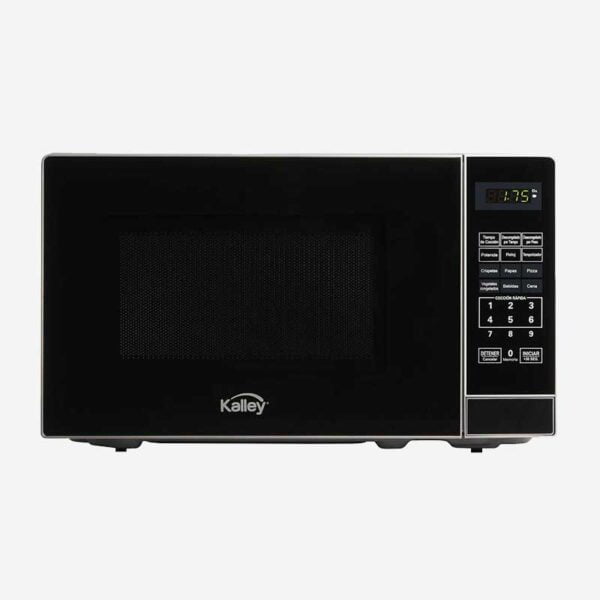 Horno Microondas Marca Kalley 20 Litros Negro 700W K-MW07N