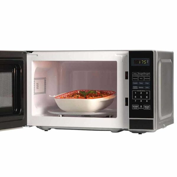 Horno Microondas Marca Kalley 20 Litros Negro 700W K-MW07N - Image 3