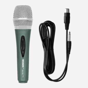 Micrófono Weisre DM-704 Alámbrico Dinámico Cardioide Kuma