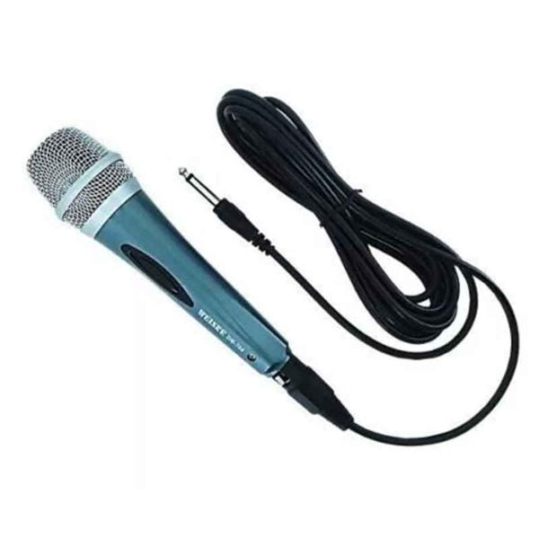 Micrófono Weisre DM-704 Alámbrico Dinámico Cardioide Kuma-2