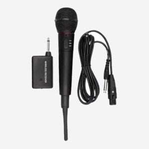 Micrófono 2 en 1 Alámbrico E Inalámbrico Universal VMIC 5395