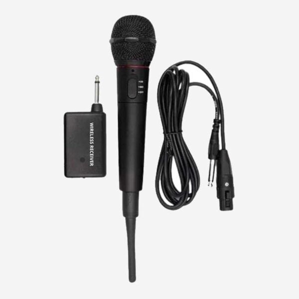 Micrófono 2 en 1 Alámbrico E Inalámbrico Universal VMIC 5395