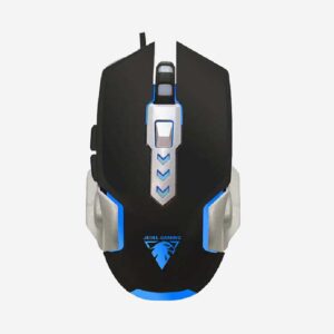 Mouse Gamer RGB Modelo GM880 Moderno Alámbrico Multicolor