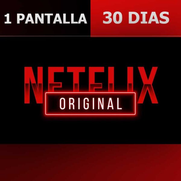 Pantallas de Netflix al mejor precio internacional
