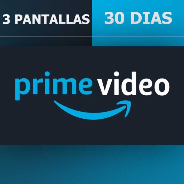 Prime Video 3 Pantallas | 1 Mes De Streaming | LanShoppe
