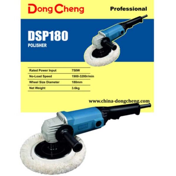 Polichadora Para Carro Profesional 110V Disco 6 Pulgadas - Image 2