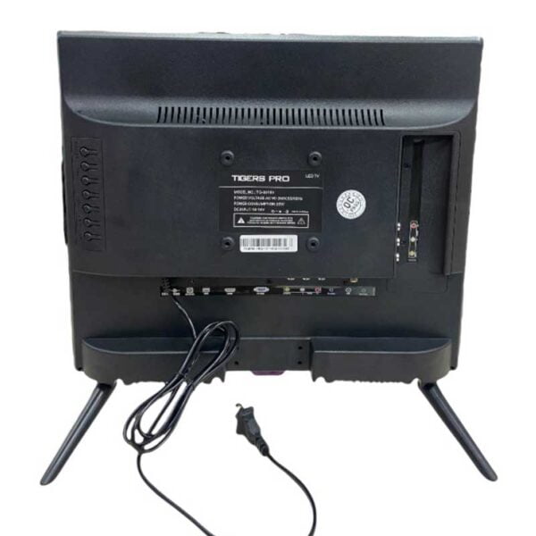 Televisor 19" Pulgadas TG TDT Incorporada Conexión 110/12v - Image 3
