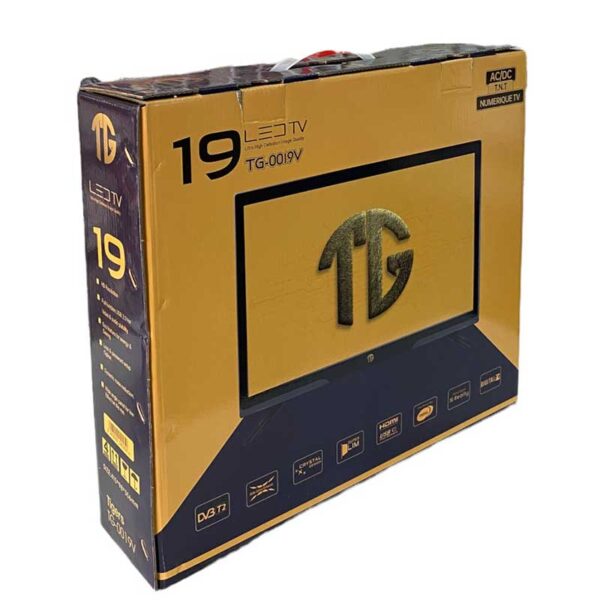 Televisor 19" Pulgadas TG TDT Incorporada Conexión 110/12v - Image 2