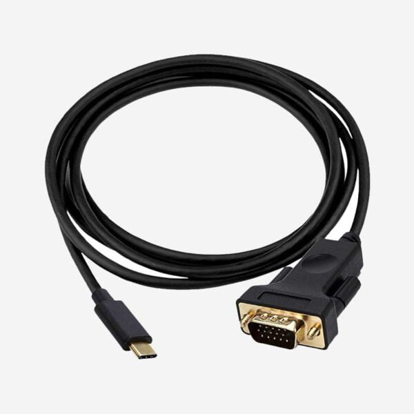 Cable Tipo CA Vga 1.8 Metros Full HD Adaptador DisplayPort