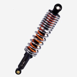 Amortiguador DOBLE Espiral Cromado BOXER BM 150 / ORIGINAL