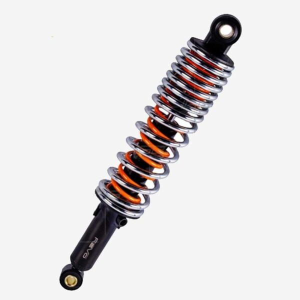 Amortiguador DOBLE Espiral Cromado BOXER BM 150 / ORIGINAL