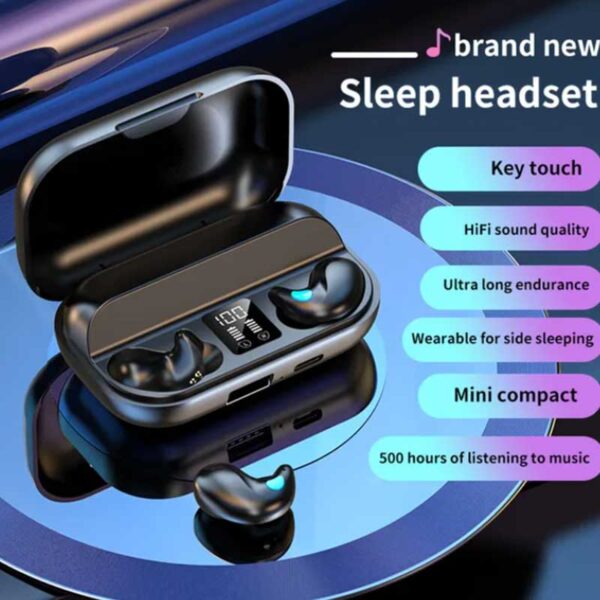 Mini auriculares inalámbricos TWS IPX5 Resistente Al Agua - Image 4
