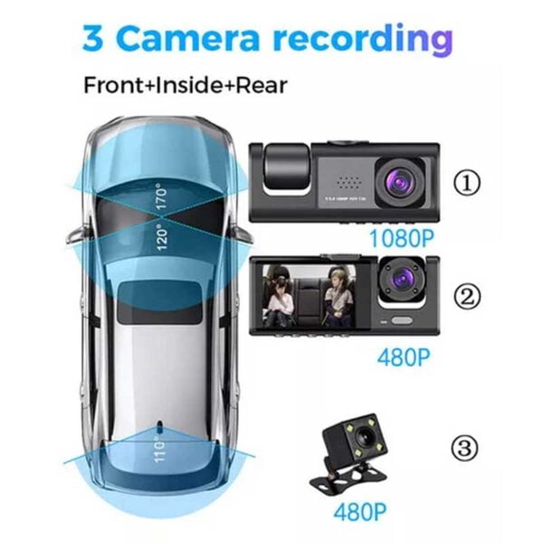 Cámara De Seguridad Para Automóviles Cámara De Automóvil - Image 2