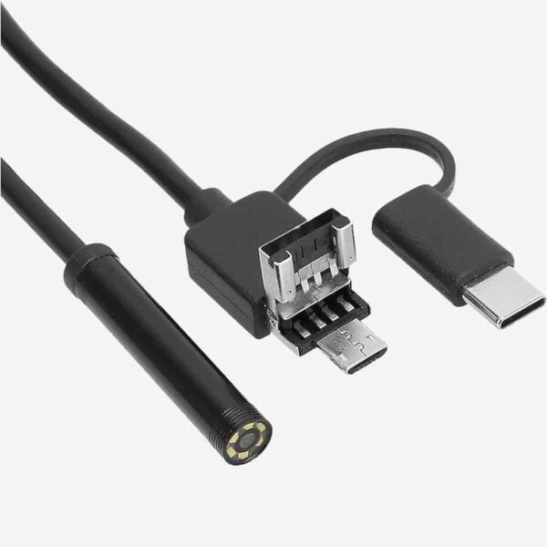 Cámara Endoscopio Flexible Para PC Android USB Mini Cámara