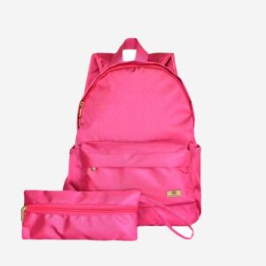 Morral Mochila Casual Con Cartuchera Owen Karla Chacon
