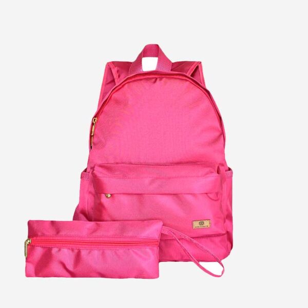 Morral Mochila Casual Con Cartuchera Owen Karla Chacon