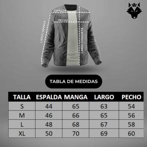 Chaqueta Ludson Clásica Piloto Color Café Cuerotex Premium - Image 3