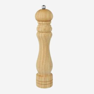 Pimentero De Madera Graduable Molino Sazonador
