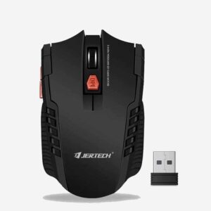 Mouse Gamer Inalámbrico PC JR4 Jertech botones Laterales
